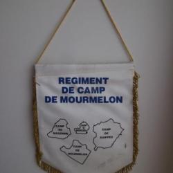 fanion collection militaire régiments Mourmelon-le-Grand