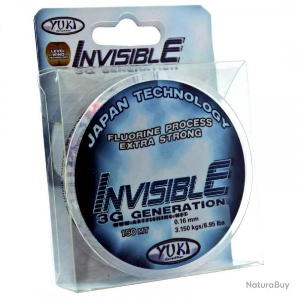 Nylon Yuki Invisible 3G Generation 1000m 45/100 1000m