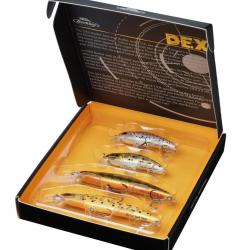 Coffret Cadeau Berkley Dex Bullet Jerk Trout Colors Box