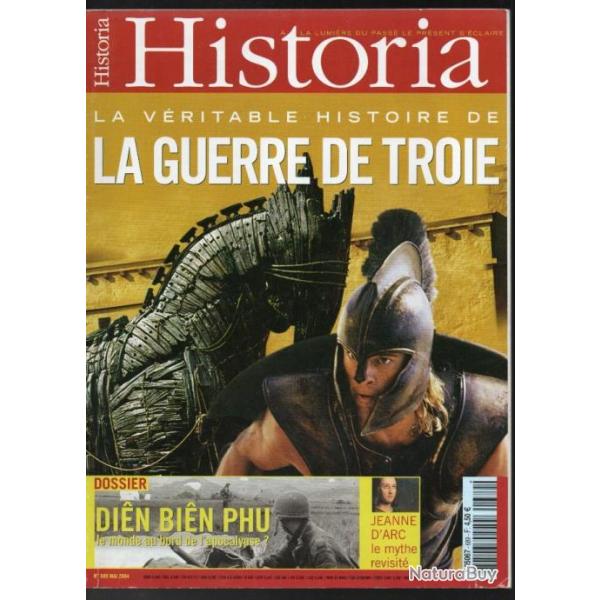 historia 689 de 2004 dossier dien bien phu, jeanne d'arc, la guerre de troie, israel guerre 1948