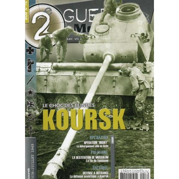 koursk, sicile husky,  2e guerre mondiale 16 de 2007 axe vs allis