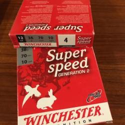 Cartouches winchester Super Speed n° 4