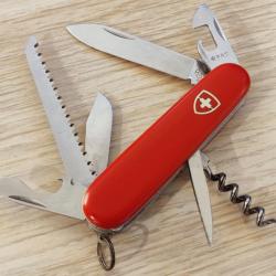 Victorinox Couteau Suisse Camper Elinox 1970-1971 rare collector