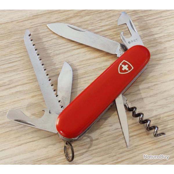 Victorinox Couteau Suisse Camper Elinox 1970-1971 rare collector