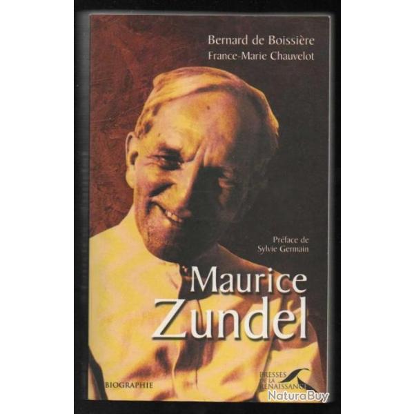 maurice zundel de bernard de boissire et france-marie chauvelot , religion