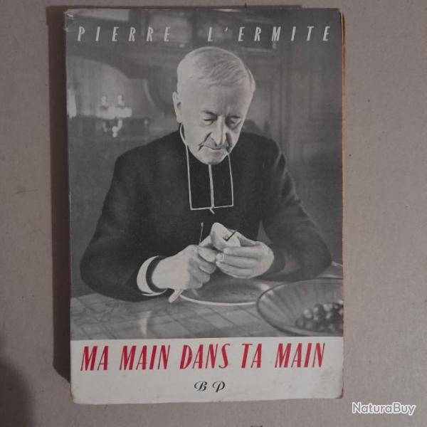 Ma main dans ta main.Pierre L'Ermite. 1954