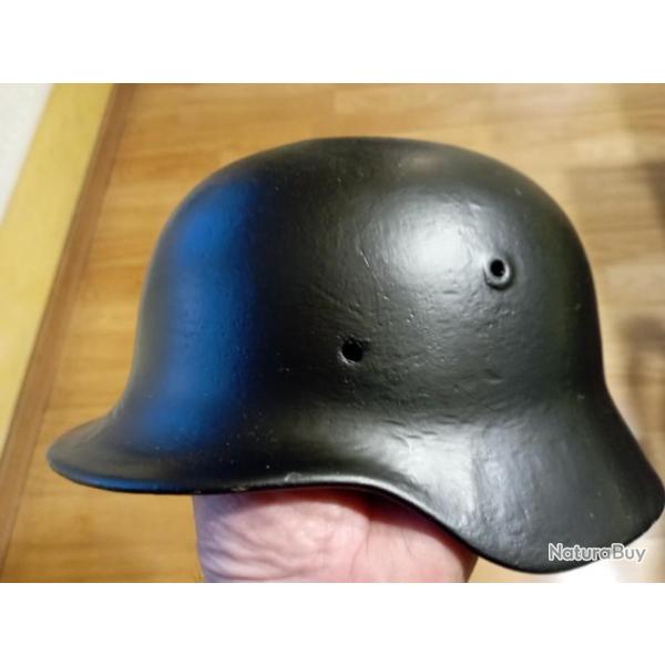 Coque de casque Allemand WW2 1940