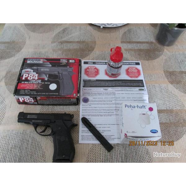 swiss arms CO2 P84 cal. 4,5 mm