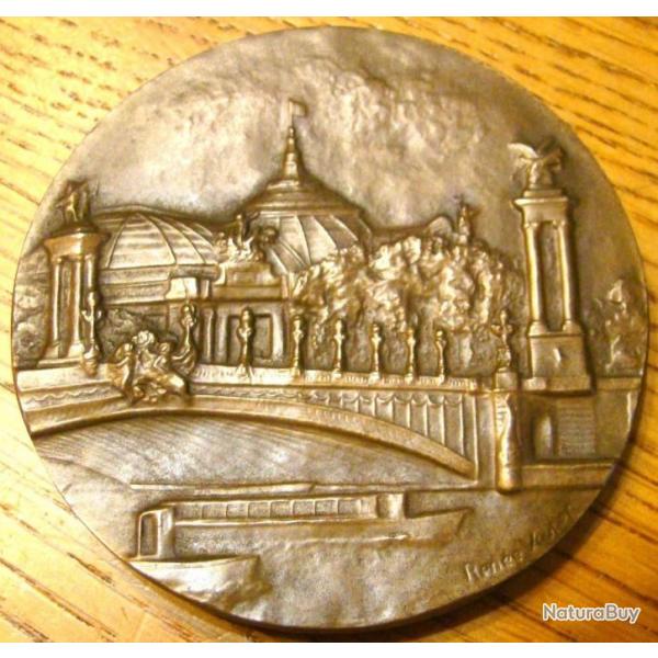 TB - MEDAILLE EN BRONZE DE L'EXPOSITION PHILATELIQUE INTERNATIONALE 1975 (ARPHILA 75 - PARIS -