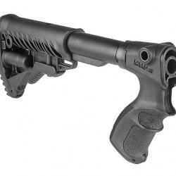 Crosse Fab Defense type M4 pour Remington 870 - Noire