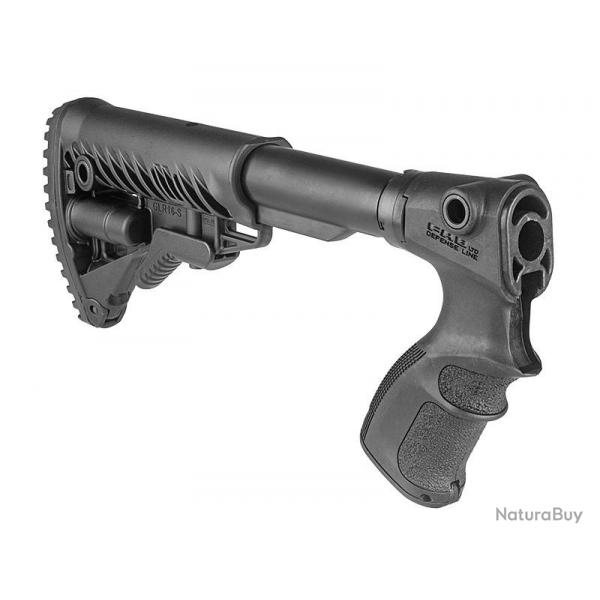 Crosse Fab Defense type M4 pour Remington 870 - Noire