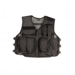 VESTE TACTIQUE RECON NOIR