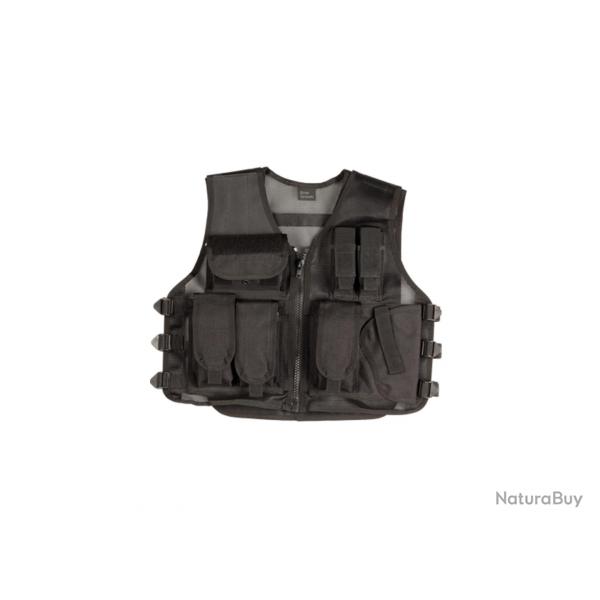 VESTE TACTIQUE RECON NOIR