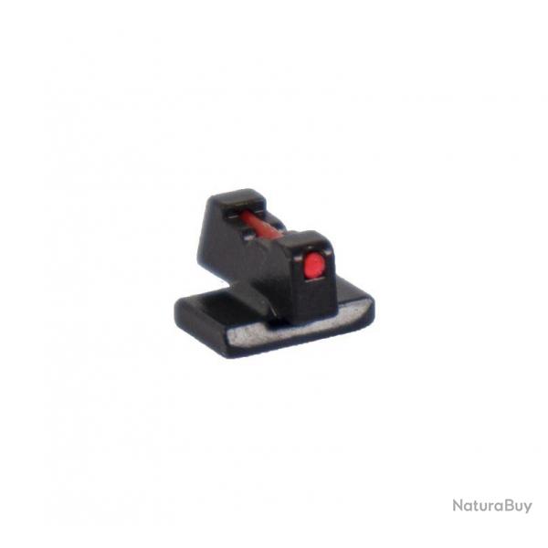 GUIDON FIBRE OPTIQUE ROUGE TP9