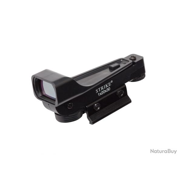 POINT ROUGE 20 X 30 MM AVEC MONTAGE 21MM