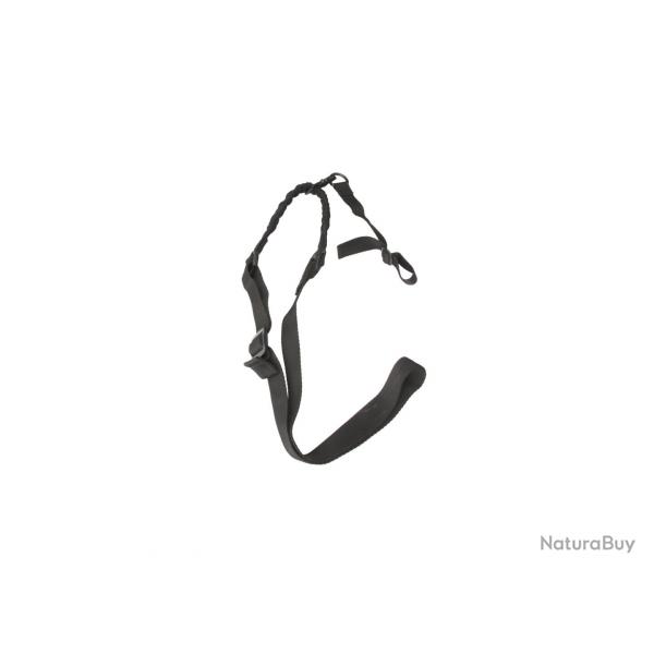 SANGLE 1 POINT BUNGEE NOIR