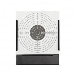 PORTE CIBLE PLAT METAL 14X 14