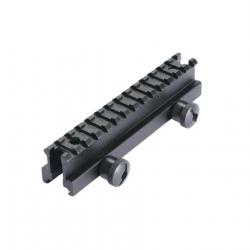 RAIL ELEVATEUR POUR OPTIQUE SCOPE RISER NOIR