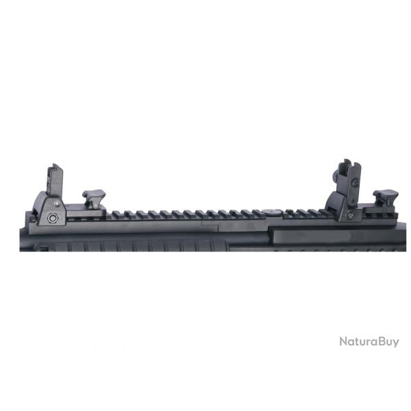 DETACHABLE FRONT AND REAR FLIP-UP SIGHT