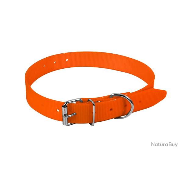 COLLIER ECO POLYURETHANE 650X25MM ORANGE