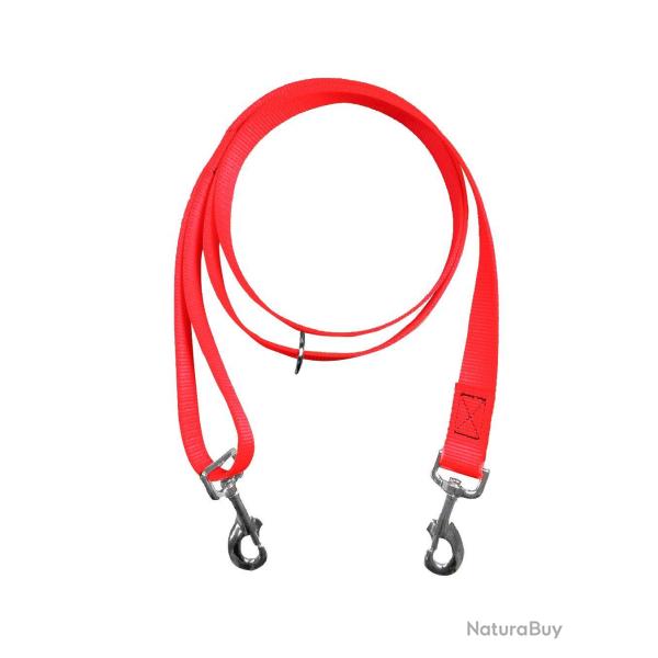 LAISSE POLYPROPYLENE TRAQUEUR 180 ORANGE