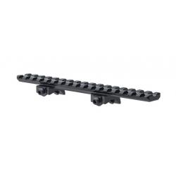 MONTAGE AMOVIBLE BLASER RAIL PICATINNY LONG 25.5 CM