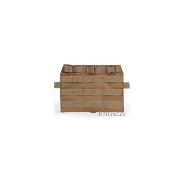 PLAQUE MOLLE AVANT JPC 2,0 TAN