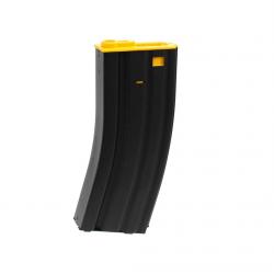 CHARGEUR AEG 300 CPS M4 METAL NOIR/JAUNE
