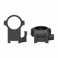 COLLIER 30MM ACIER WEAVER MEDIUM