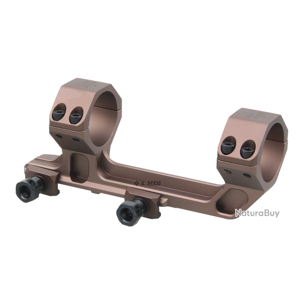 MONTAGE ELITE PICATINNY 30MM FDE