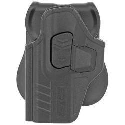 HOLSTER G19 G4 NOIR GAUCHER