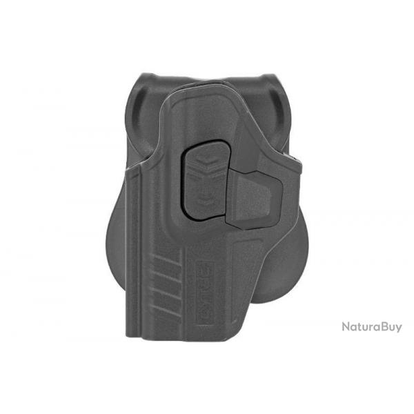 HOLSTER G19 G4 NOIR GAUCHER