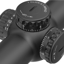 LUNETTE CONTINENTAL 1-8X24 ED SFP TACTICAL