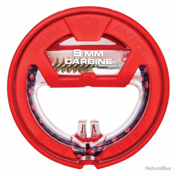 CABLE DE NETTOYAGE BORE BOSS - 9MM CARABINE