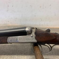 Fusil juxtaposé sauer calibre 12/70 - 1 sans prix de réserve