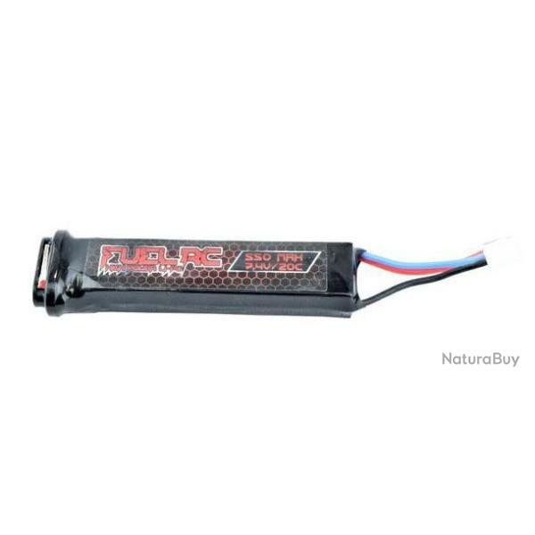 Batterie LiPo 7,4v AEP 550 mAh (Fuel RC)