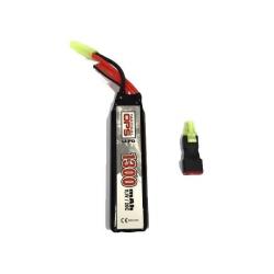 Batterie LiPo 11,1v 1300 mAh (Tactical Ops)