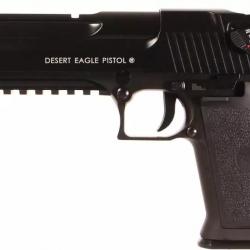 Desert Eagle .50AE Co2 Blowback Metal Semi & Full w/ Rail (Cybergun)