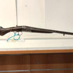 Fusil juxtaposé Artisan stéphanois - Cal. 16/65 - enchère à 1
