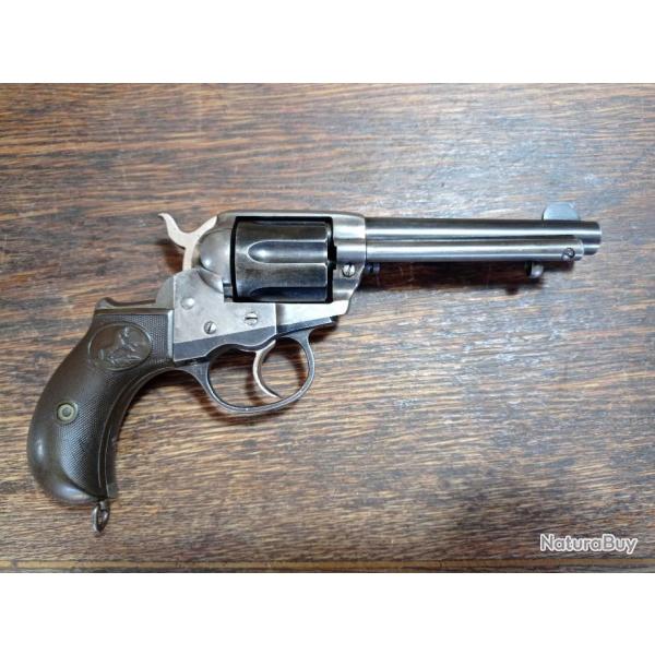 Revolver Colt Lightning Modle 1877 - double action - cal .38 Long Colt - TBE