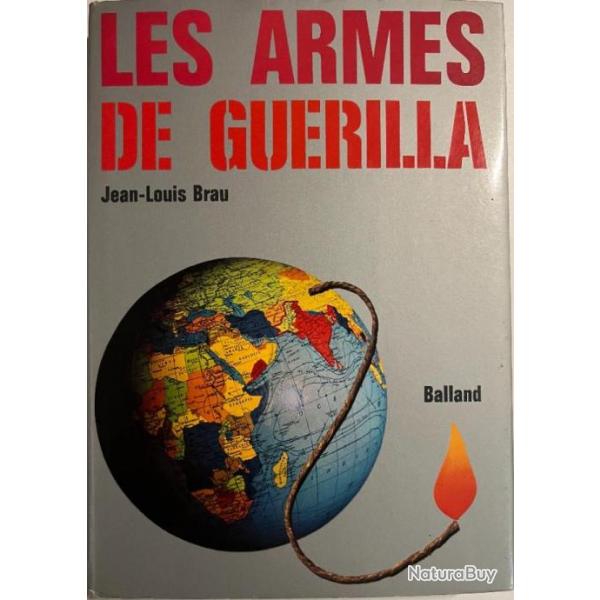 Livre Les armes de Guerilla de Jean-Louis Brau