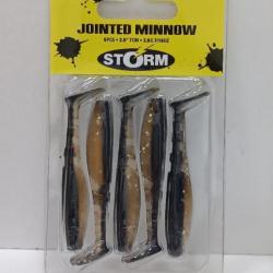 !! STORM JOINTED MINNOW "GOLD DIGGER" 7 CM 2.8GRS !!