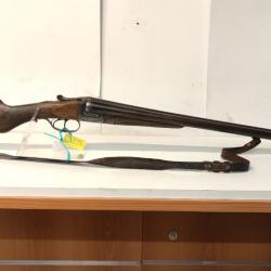 Fusil juxtaposé Artisan stéphanois - Cal. 12/65 - enchère à 1€ sans réserve