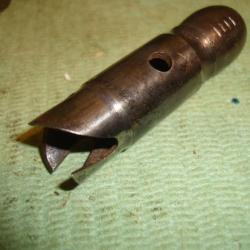 OUTILS A ROGNER LES BALLES PLOMBS