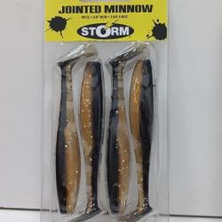 !! STORM JOINTED MINNOW "GOLD DIGGER" 9CM 7,5GRS !!