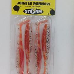 !! STORM JOINTED MINNOW "FROZEN STRABERRY " 9CM 7,5GRS !!