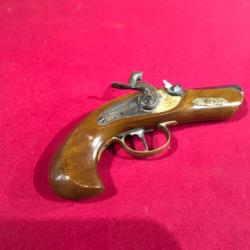 Pistolet poudre noire Derringer philadelphia c-44