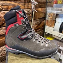 La Sportiva Karakorum Evo gtx anthracite red