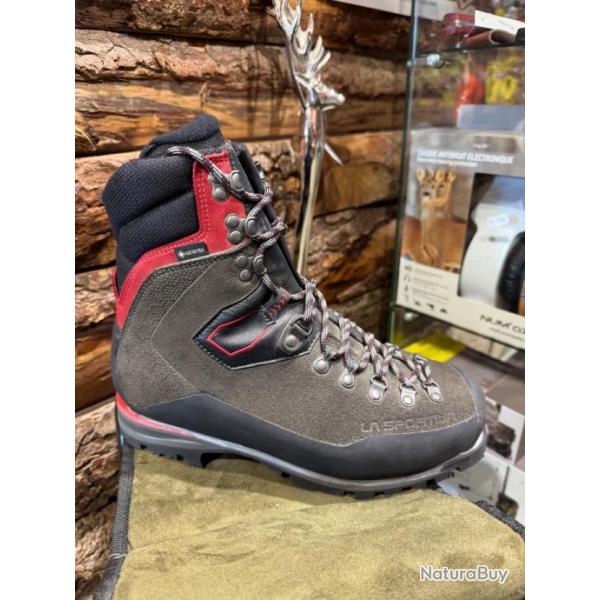 La Sportiva Karakorum Evo gtx anthracite red