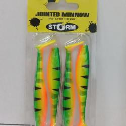 !! STORM JOINTED MINNOW FIRE TIGER 9CM 7,5GRS !!